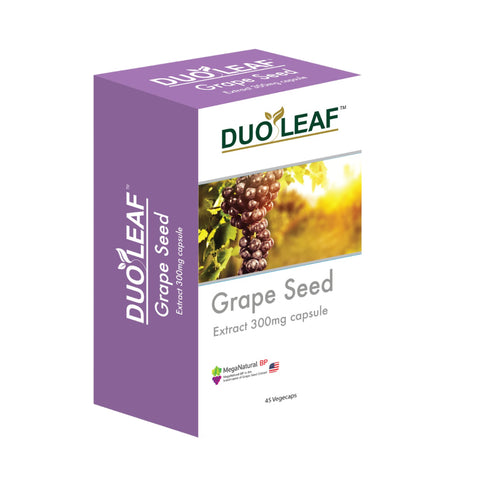 Duoleaf Grape Seed Extract Vegecapsule 45's