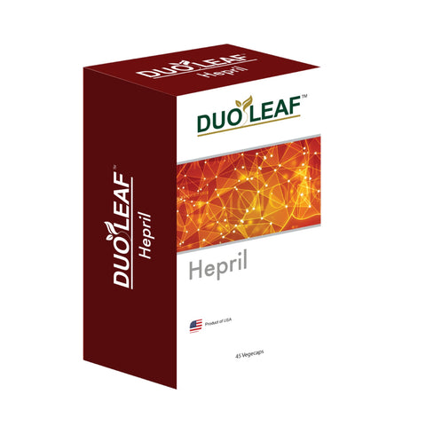 Duoleaf Hepril Vegecapsule 45's