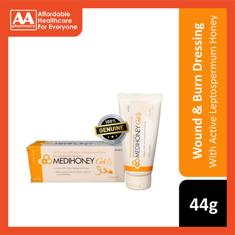 MediHoney Gel In A Tube 1.5 FL OZ 44g