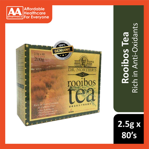 Dr. Nortier's SOD Rooibos Tea 2.5gx80's