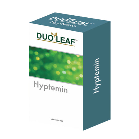 Duoleaf Hyptemin Vegecapsule 60's