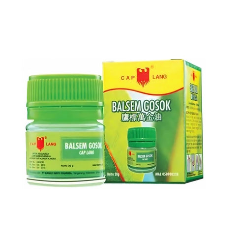 Eagle Brand Balsem Gosok 20g