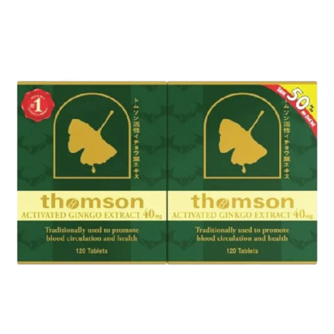 Thomson Activated Ginkgo Extract 40mg Tablet 2x120's