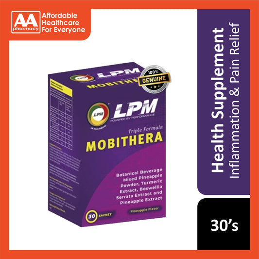 LPM Mobithera Triple Formula 30's