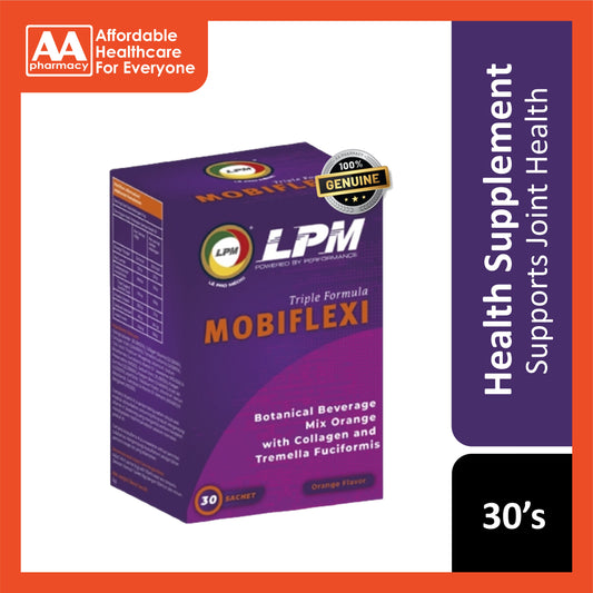 LPM Mobiflexi Triple Formula 30's