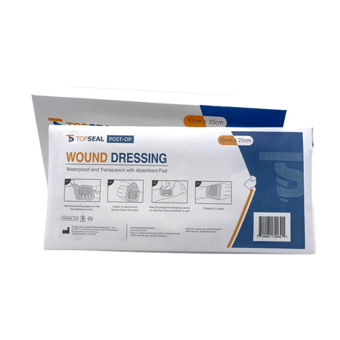 Waterproof Wound Dressing (10x20cm/10x25cm) - 25's