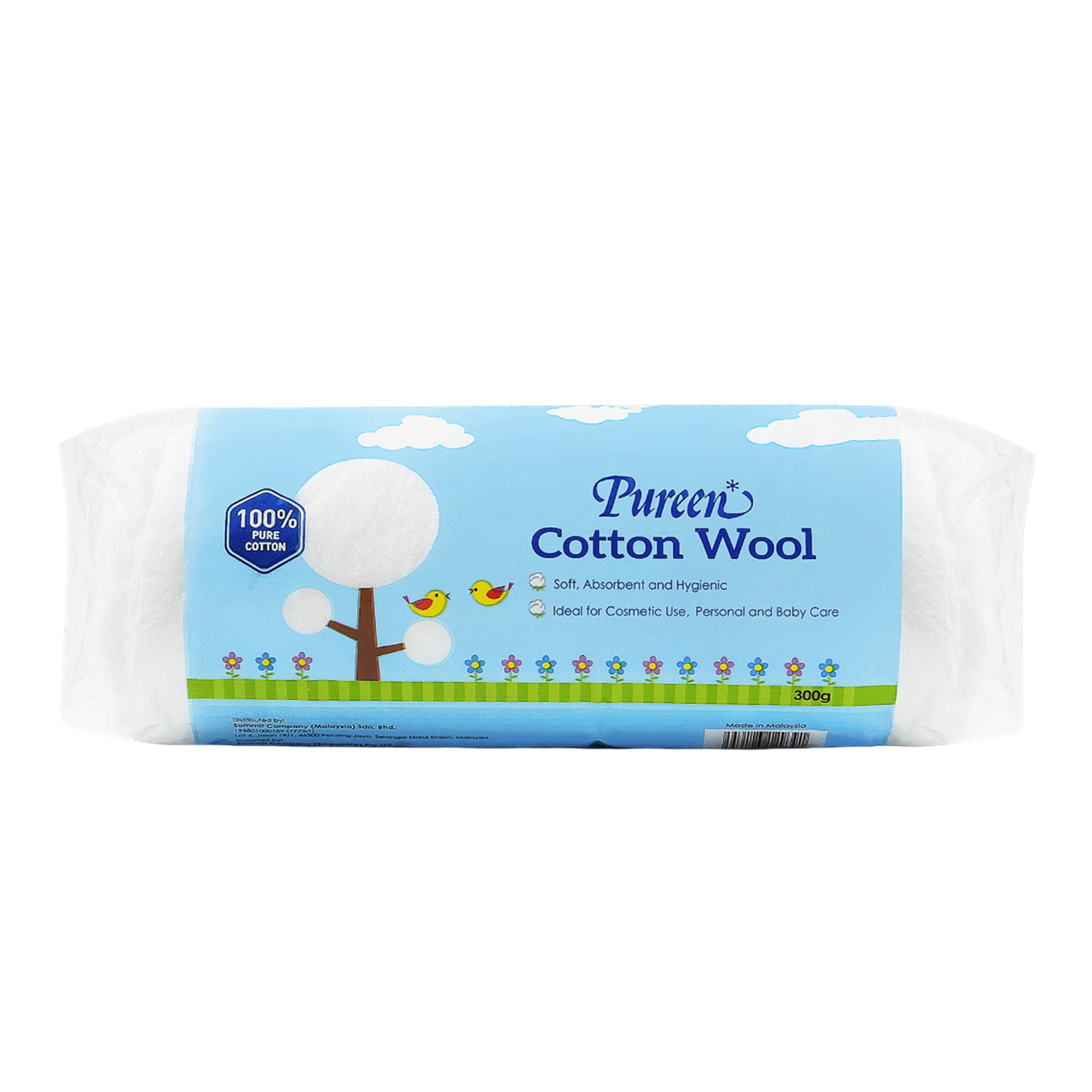 Pureen Cotton Wool 300g