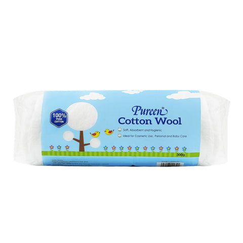 Pureen Cotton Wool 300g