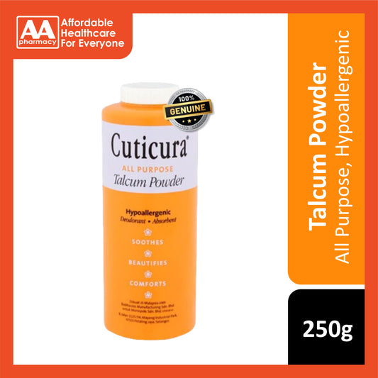 Cuticura Talcum Powder 250g