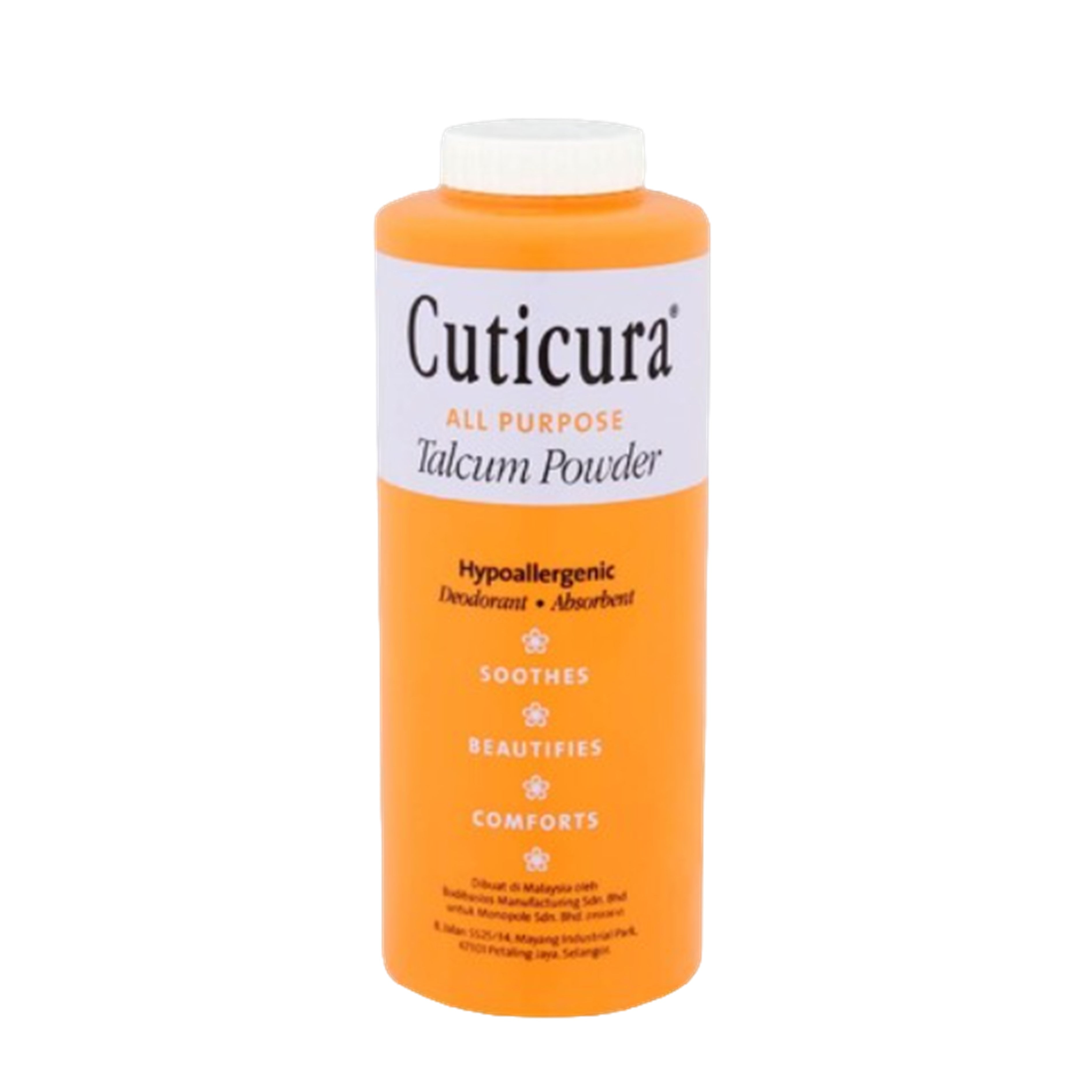 Cuticura All Purpose Talcum Powder 250g