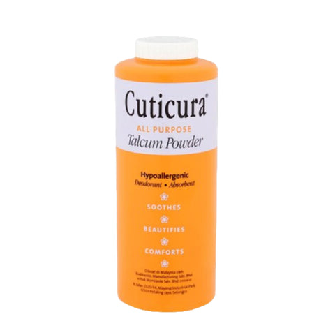 Cuticura All Purpose Talcum Powder 250g