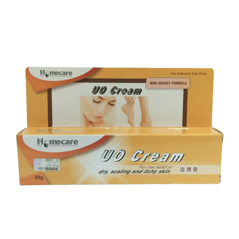 Homecare UO Cream (Urea Cream) - 20g/500g