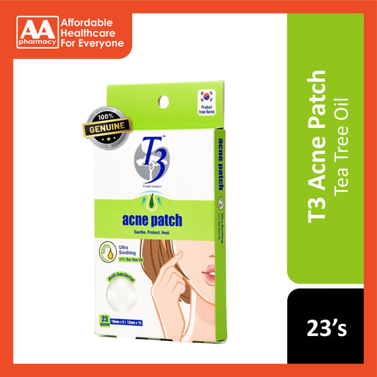 T3 Acne Patch Tea Tree Oil 23's