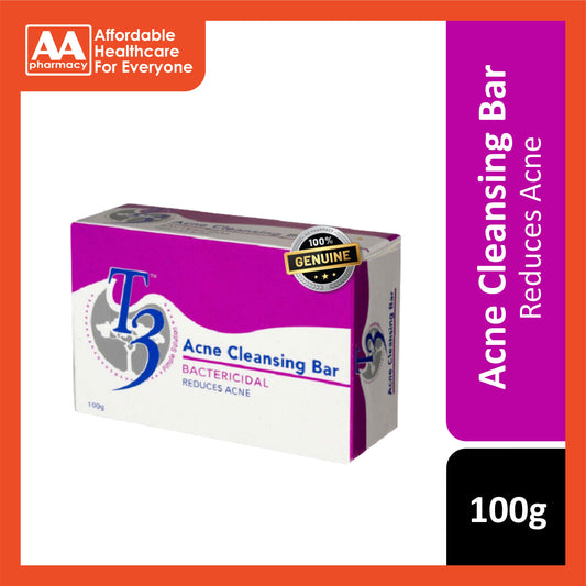 T3 Acne Cleansing Bar 100g