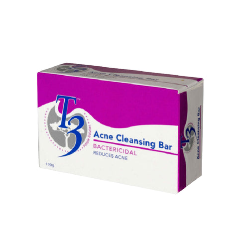 T3 Acne Cleansing Bar 100g