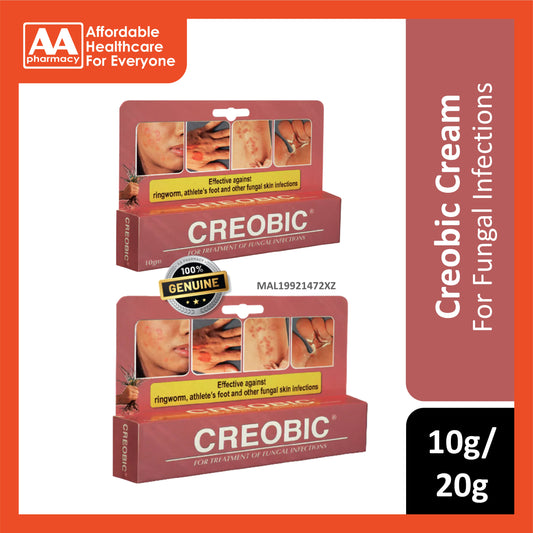 Creobic Cream (Antifungal) - 10g/20g