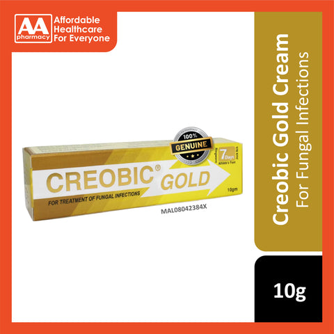 Creobic Gold (Antifungal) - 10g/20g