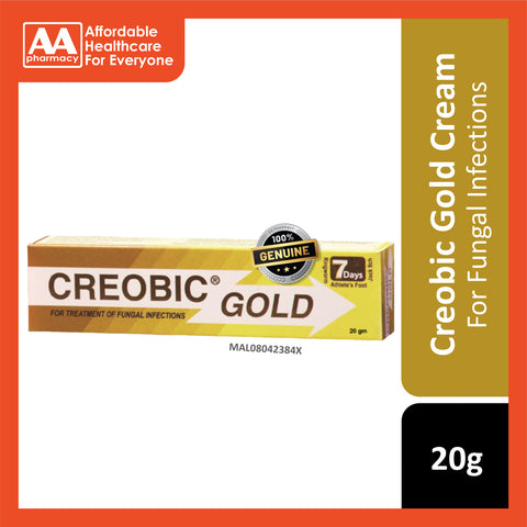 Creobic Gold (Antifungal) - 10g/20g