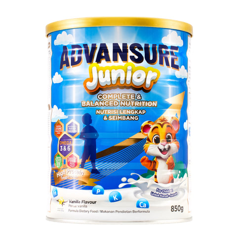 Advansure Junior Complete & Balanced Nutrition 850g