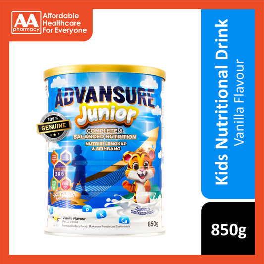 Advansure Junior Complete & Balanced Nutrition 850g