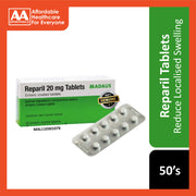 Reparil 20mg Tablet 50's - Reduces Inflammation & Swelling