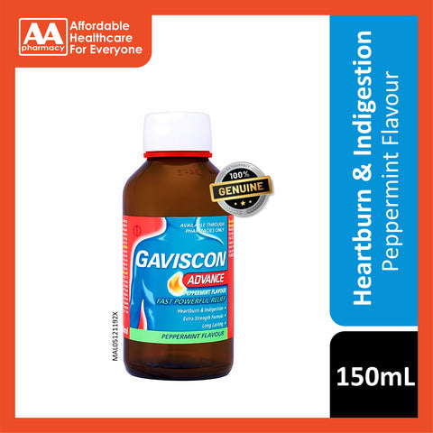 Gaviscon Advance Liquid 150mL