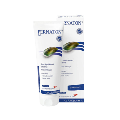 Pernaton Gel (125ml/250ml) - Green Lipped Mussel Extract Gel for Joint Care