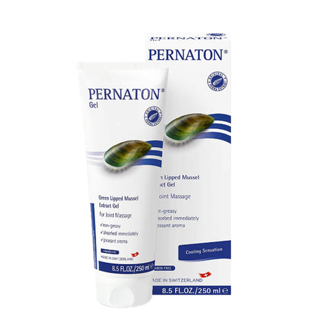 Pernaton Gel (125ml/250ml) - Green Lipped Mussel Extract Gel for Joint Care