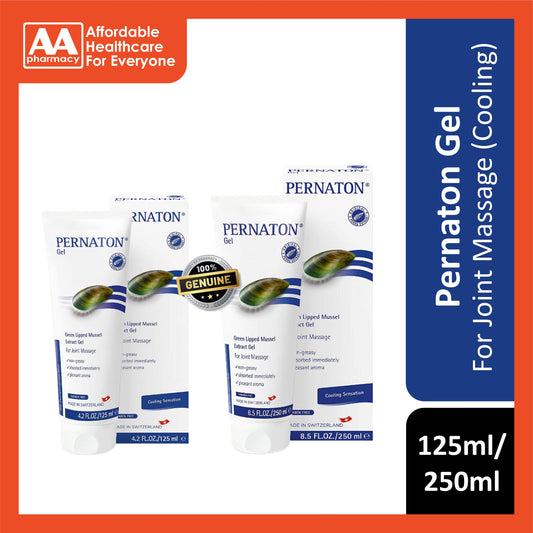 Pernaton Gel (125ml/250ml) - Green Lipped Mussel Extract Gel for Joint Care