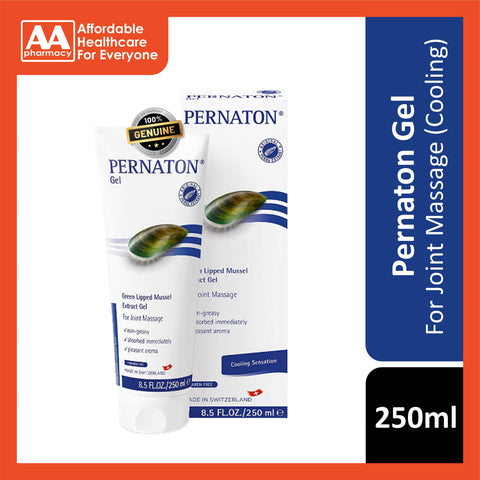 Pernaton Gel (125ml/250ml) - Green Lipped Mussel Extract Gel for Joint Care