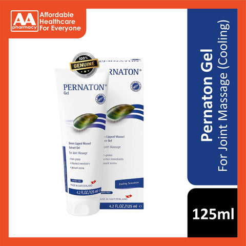 Pernaton Gel (125ml/250ml) - Green Lipped Mussel Extract Gel for Joint Care