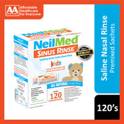 Neilmed Sinus Rinse Paediatric (2 Years+) Premixed Sachet 120's