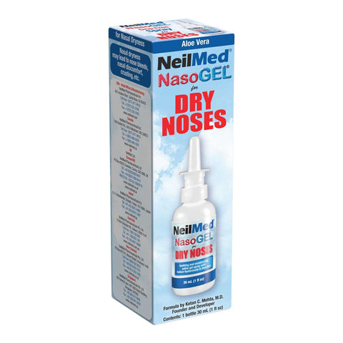 NeilMed NasoGel Drip Free Gel Spray 30mL