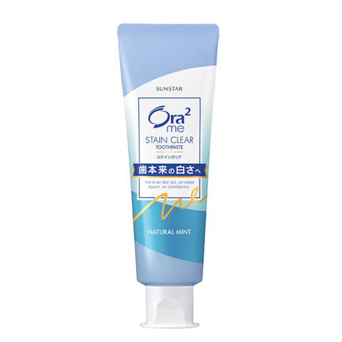 Ora2 Me Stain Clear Toothpaste 140g - Natural Mint