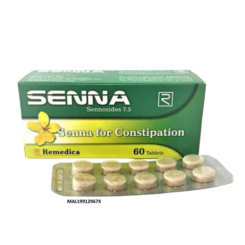 Senna 7.5mg Tablet - 60's