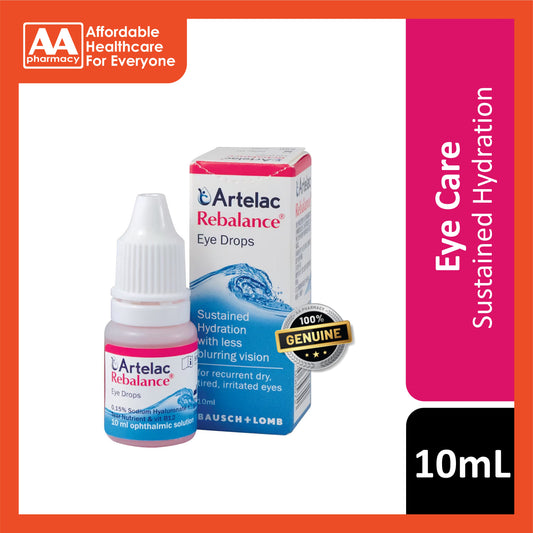 Artelac Rebalance Eye Drops 10mL