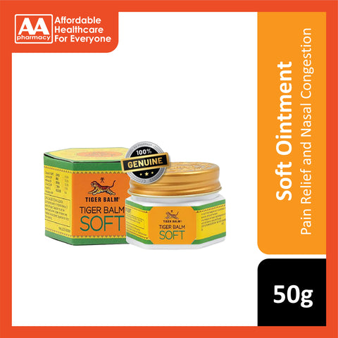 Tiger Balm Soft Ointment 50g