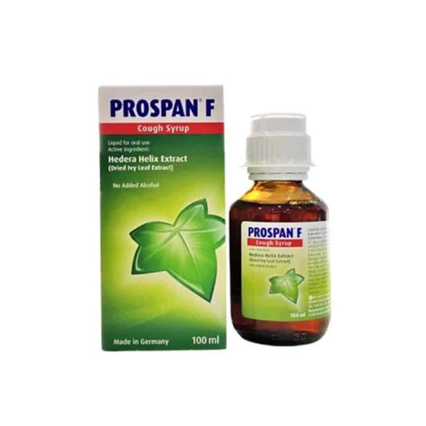 Prospan F (Dry Ivy Leaf Extract) Cough Syrup 100mL