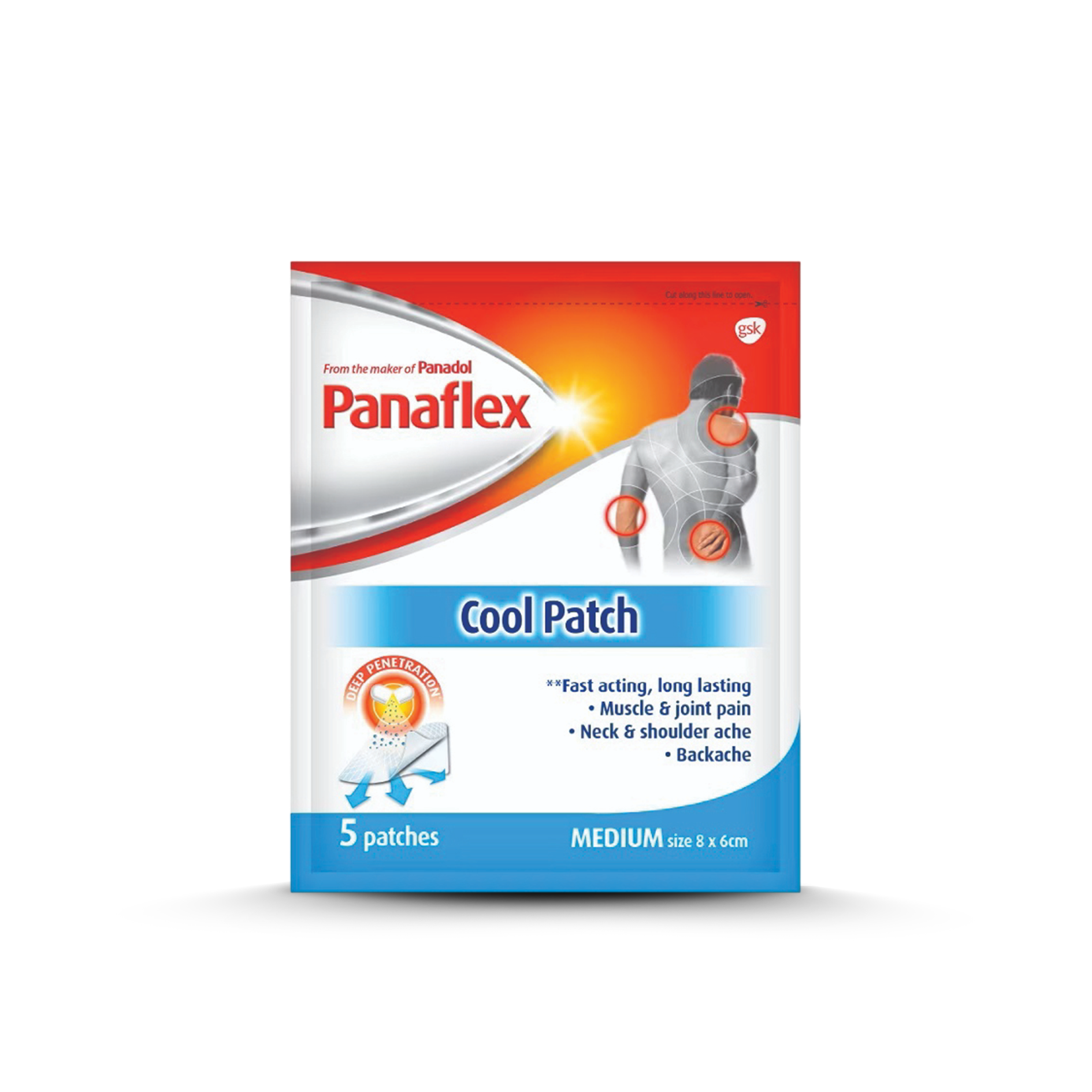 Panaflex Cool Patch 5's – AA Pharmacy