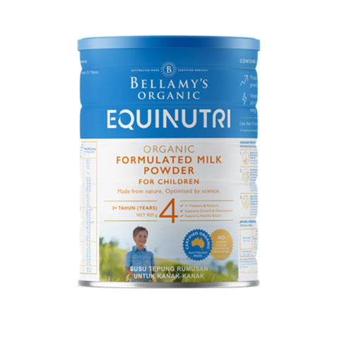 Bellamy's Organic Equinutri Step 4 Junior Milk Drink 900g