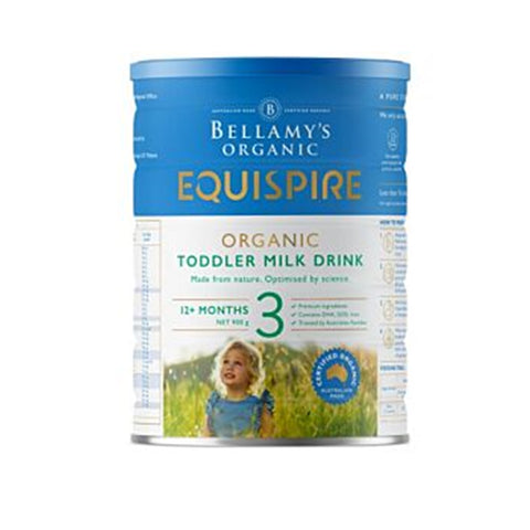 Bellamy's Organic Equispire Step 3 Toddler Milk Drink 900g