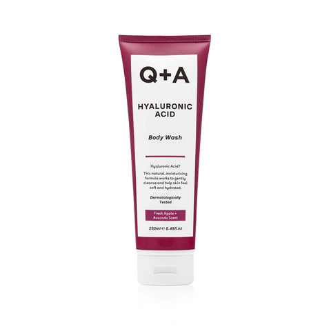 Q+A Hyaluronic Acid Body Wash 250mL