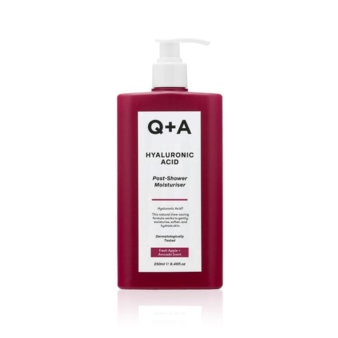 Q+A Hyaluronic Acid Post-Shower Moisturiser 250mL