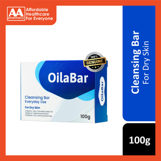 OilaBar Emollient Cleansing Bar 100g