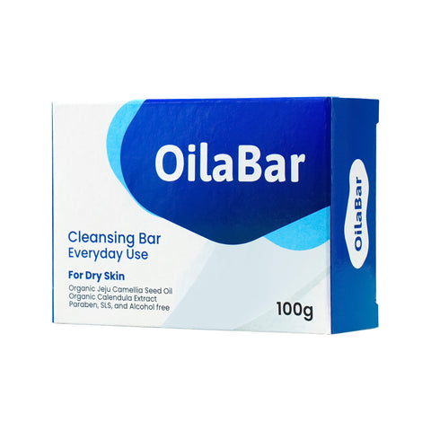 OilaBar Emollient Cleansing Bar 100g