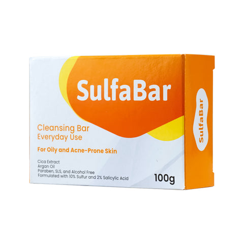 SulfaBar Emollient Cleansing Bar 100g