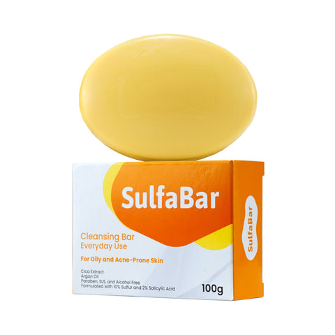 SulfaBar Emollient Cleansing Bar 100g