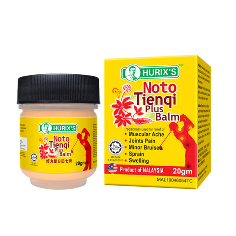 Hurix's Noto Tienqi Plus Balm 20g