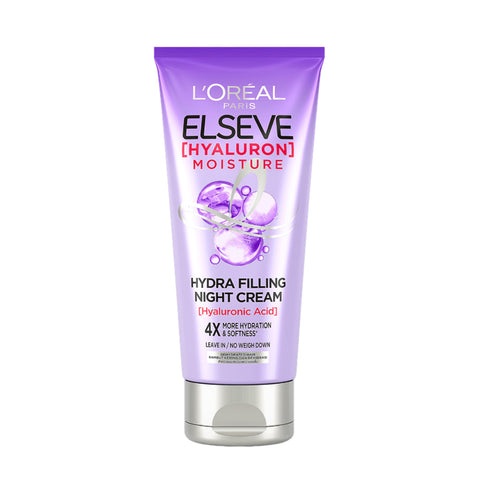 Loreal Elseve Hyaluron Moisture Hydra Filling Night Cream 150ml