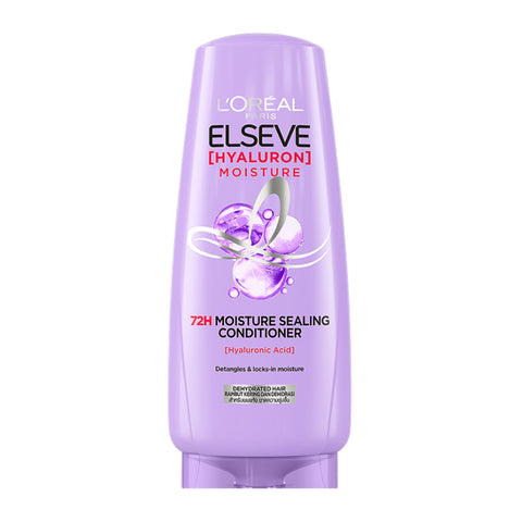 Loreal Elseve Hyaluron 72H Moisture Sealing Conditioner (280ml/410ml)